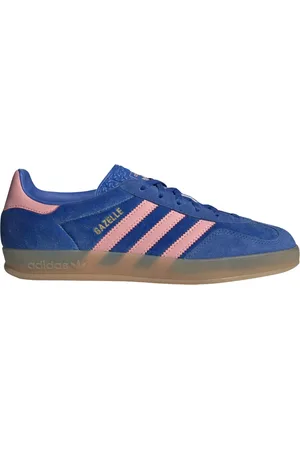 adidas Schoenen, Dames, Blauw, 38 EU, Indoor Gazelle Sneaker