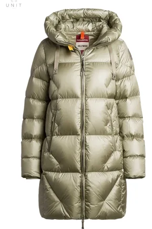 Parajumpers Mantels, Dames, Groen, L, Polyester, Hooded Down Jacket