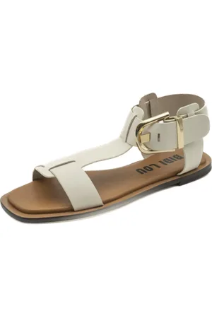 Bibi Lou Schoenen, Dames, Wit, 40 EU, Leer, Witte damesschoenen Ss 25