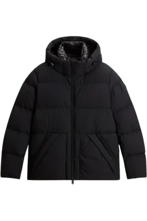 Woolrich Jassen, Heren, Zwart, M, Supreme Down Jacket