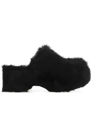 Jil Sander Schoenen, Dames, Zwart, 36 EU, Zwarte Slip On Muiltjes