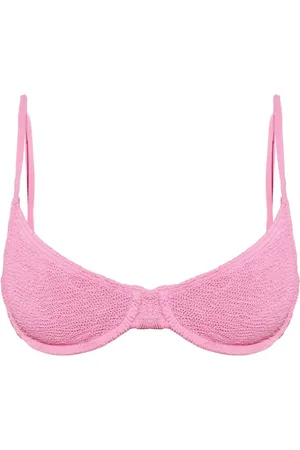 Bond Eye Badkleding, Dames, Roze, ONE Size, Fuchsia Zee Kleding met Onderdraad Cup