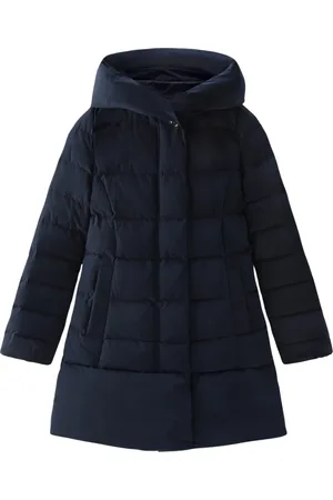 Woolrich Mantels, Dames, Blauw, S, Urban Touch Down Coat