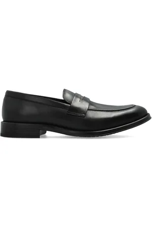 Paul Smith Schoenen, Heren, Zwart, 45 EU, Leer, Leren loafers