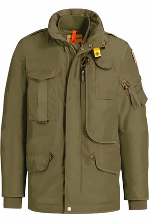 Parajumpers Jassen, Heren, Groen, S, Leer, Winterjas