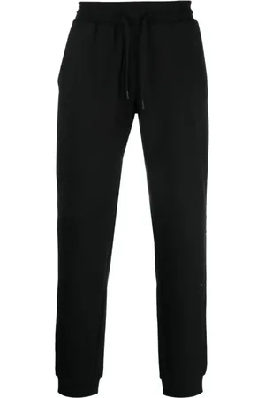 Tommy Hilfiger Broeken, Heren, Zwart, L, Katoen, Sport Essential Tonal Logo Cuffed Joggers