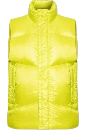 Woolrich Jassen, Heren, Geel, M, Down Vest
