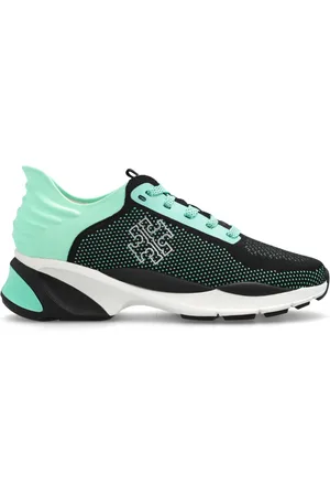 Tory Burch Schoenen, Dames, Groen, 36 1/2 EU, Good Luck Sneakers