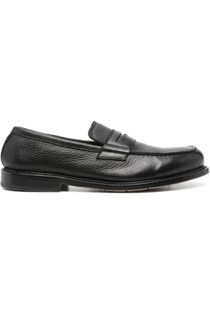 Premiata Schoenen, Heren, Zwart, 40 EU, Leer, Nodik Loafers