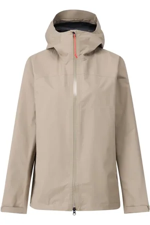 Peak Performance Jassen, Dames, Bruin, S, Lichtgewicht Outdoor Jas met Capuchon
