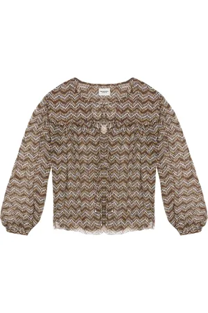 Isabel Marant Blouses & Shirts, Dames, Veelkleurig, M, Advika Top