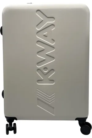 K-Way Koffers, unisex, , ONE Size, Polyester, Lichtgewicht Reis Trolleytas