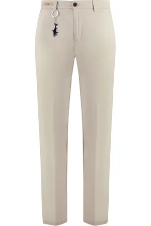 Paul & Shark Broeken, Heren, , L, Katoen, Cotton Stretch Broek met Zakken