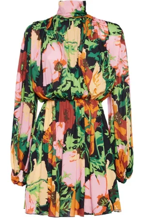 La DoubleJ Kleedjes, Dames, Veelkleurig, L, Sassy Demeter Mini Jurk