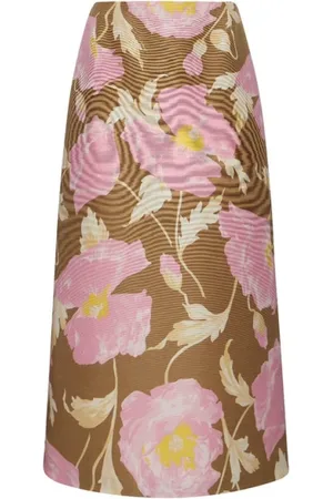 La DoubleJ Rokken, Dames, Veelkleurig, S, Wol, Pencil Rok