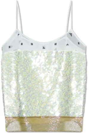 Tory Burch Tops, Dames, , S, Polyester, Sequin Top