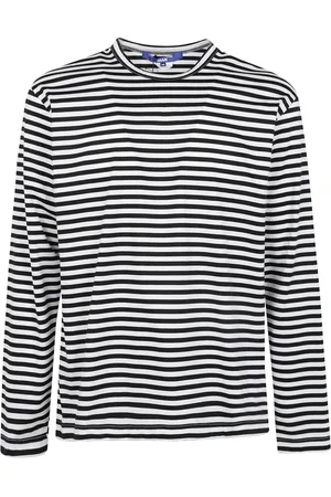 JUNYA WATANABE Tops, Heren, Zwart, M, Casual Heren T-shirt