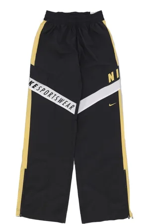 Nike Sport, Dames, Zwart, M, Hoge taille sportbroek