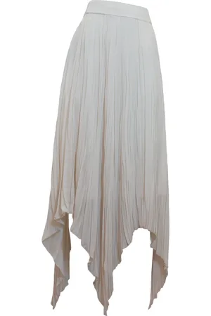 PESERICO SIGN Rokken, Dames, Wit, M, Maxi Rok