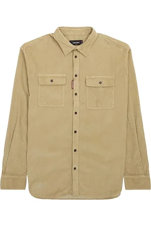Dsquared2 Jassen, Heren, , L, Stijlvol Overhemd voor Mannen