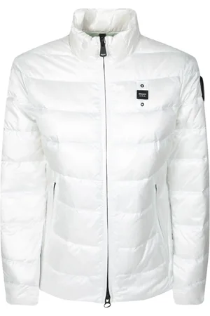 Blauer Jassen, Dames, Wit, M, Witte Donsjas voor Vrouwen