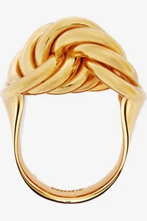 Jil Sander Accessoires, Dames, Geel, M, Stijlvolle Model Oorbellen