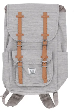 Herschel Tassen, unisex, Grijs, ONE Size, Polyester, Lichtgrijze Crosshatch Rugzak