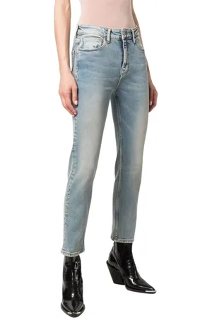 IRO Jeans, Dames, Blauw, W30, Denim, Fitted Jeans