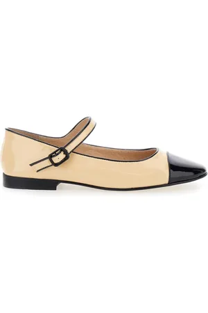 Jeffrey Campbell Schoenen, Dames, , 39 EU, Leer, Curvet Patent Ballerina`s