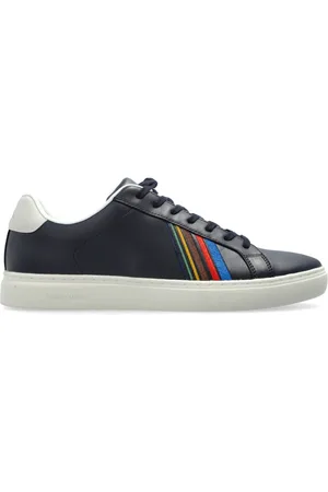 Paul Smith Schoenen, Heren, Blauw, 44 EU, Leer, Rex Sneakers