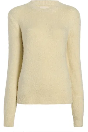 Khaite Truien, Dames, , S, Kasjmier, Rondgebreide trui