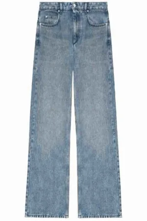 Isabel Marant Jeans, Dames, Blauw, M, Katoen, Bootcut Belvira Jeans
