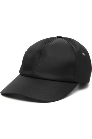 Jacquemus Accessoires, Dames, Zwart, 62 CM, Katoen, Geborduurde Logo Cap