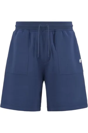 K-Way Korte broeken, Heren, Blauw, M, Polyester, Theotime Bermuda Shorts