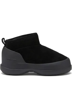 Moon Boot Schoenen, Dames, Zwart, 38 EU, Suède, Luna Low Boot
