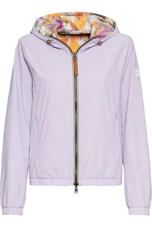 Camel Active Jassen, Dames, Paars, L, Stijlvolle Blouson Jas voor Mannen