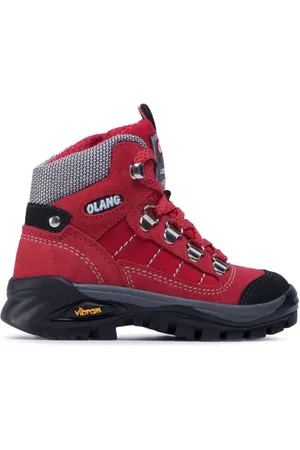 Olang Sport, Dames, Rood, 37 EU, Rode Trek Schoenen