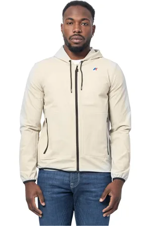 K-Way Jassen, Heren, , 2Xl, Katoen, Sweater Lichtgewicht Katoenmix