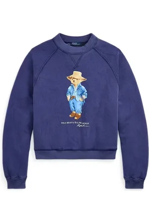 Ralph Lauren Sweatshirts & Hoodies, Dames, Blauw, XL, Stijlvolle Vesta voor een trendy look