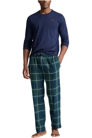 Ralph Lauren Nachtkleding & Lounge, Heren, Veelkleurig, 2Xl, Comfortabel Pyjamaset voor Vrouwen