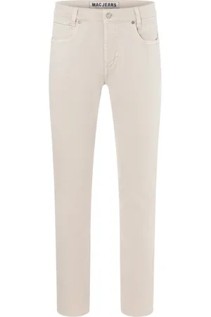 Mac Jeans, Heren, , W33 L32, Denim, Arne Pipe Denim Jeans
