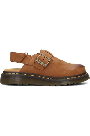 Dr. Martens Schoenen, Dames, Bruin, 36 EU, Leer, Stijlvolle sandalen voor zomeravonturen