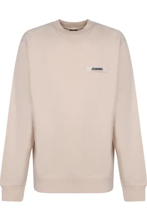 Jacquemus Truien, Heren, , M, Katoen, Sweatshirt Stijlvol Ronde Hals