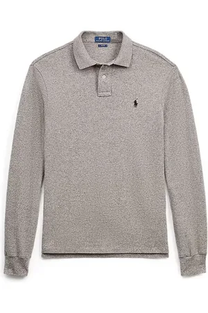 Ralph Lauren Tops, Heren, Grijs, 2Xl, Katoen, Casual Katoenen T-shirt