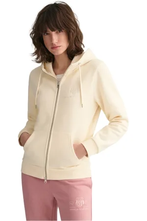 GANT Sweatshirts & Hoodies, Dames, , L, Archief Shield Sweatshirt
