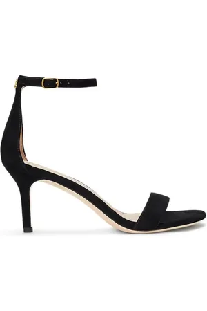 Ralph Lauren Schoenen, Dames, Zwart, 41 EU, Sandale