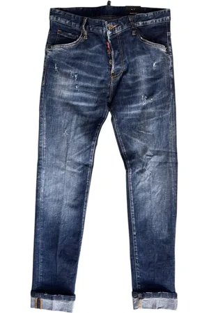 Dsquared2 Jeans, Heren, Blauw, 2Xs, Skinny Jeans voor Heren