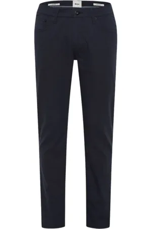 Brax Broeken, Heren, Blauw, W38 L34, Katoen, Moderne sportieve herenbroek