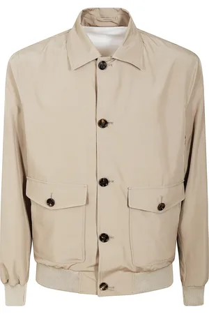Kired Jassen, Heren, , XL, Polyester, Omkeerbare Elegante Jas