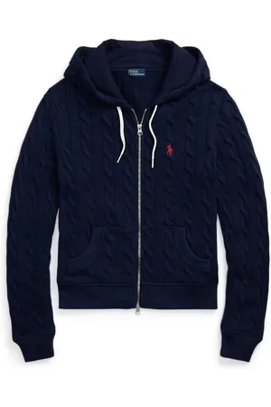 Ralph Lauren Truien, Dames, Blauw, L, Hoodie T-shirt